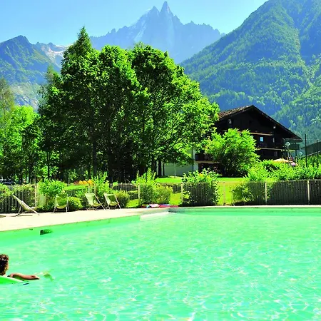 Üdülőpark Vtf Les Econtres Chamonix