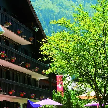 Vtf Les Econtres Prázdninový areál Chamonix