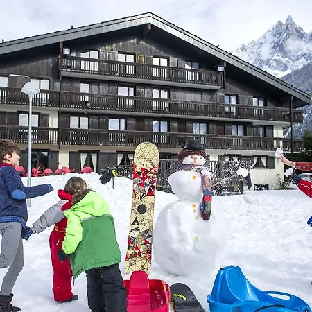 Üdülőpark Vtf Les Econtres Chamonix