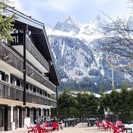 Vtf Les Econtres 3* Chamonix