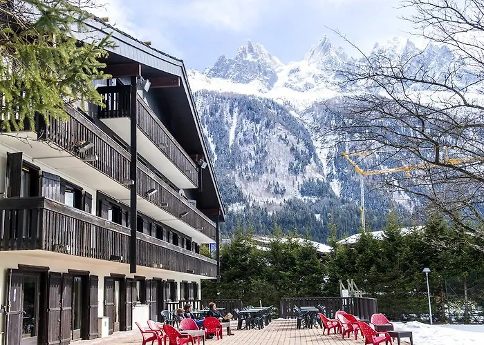 Vtf Les Econtres 3* Chamonix