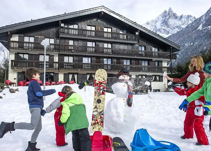 Kompleks wypoczynkowy Vtf Les Econtres Chamonix