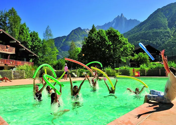 Vtf Les Econtres 3* Chamonix